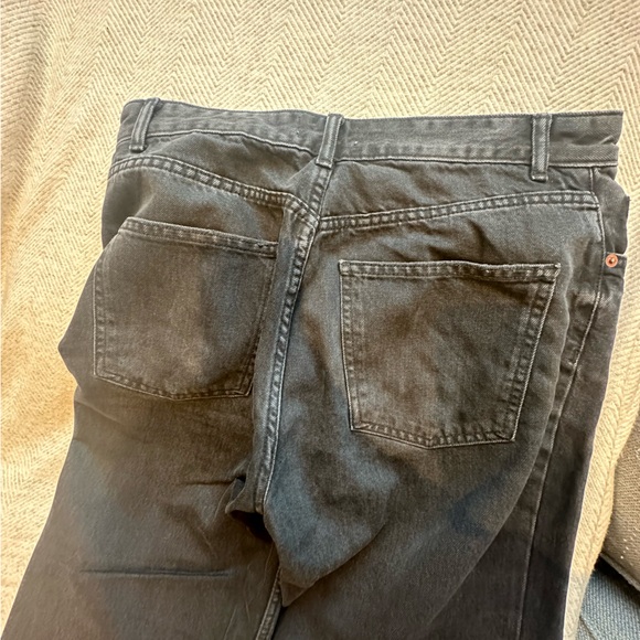 Zara wide leg jeans - size 8 - Picture 6 of 6